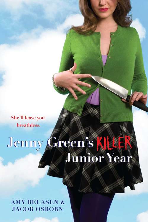 Book cover of Jenny Green's Killer Junior Year