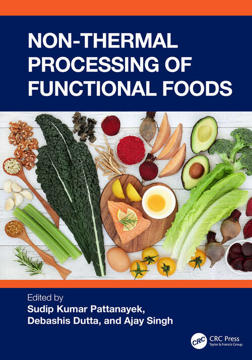 Book cover of Non-Thermal Processing of Functional Foods