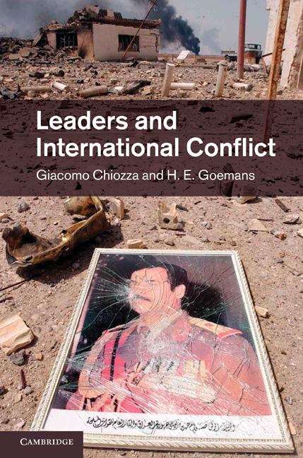 Book cover of Leaders and International Conflict