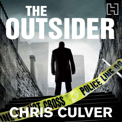 Book cover of The Outsider (Detective Ash Rashid #2)