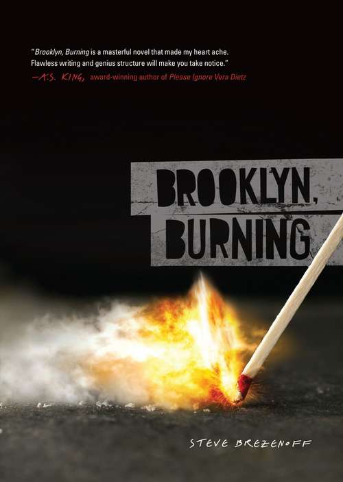 Book cover of Brooklyn Burning