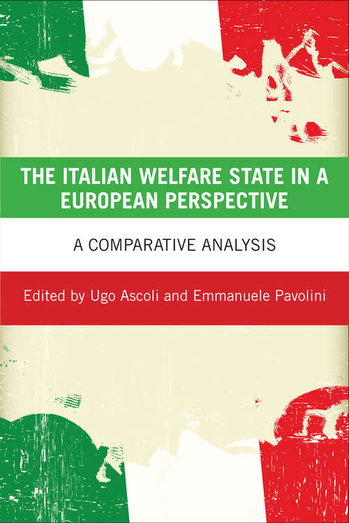 Book cover of The Italian Welfare State in a European Perspective: A Comparative Analysis