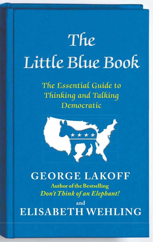 Book cover of The Little Blue Book