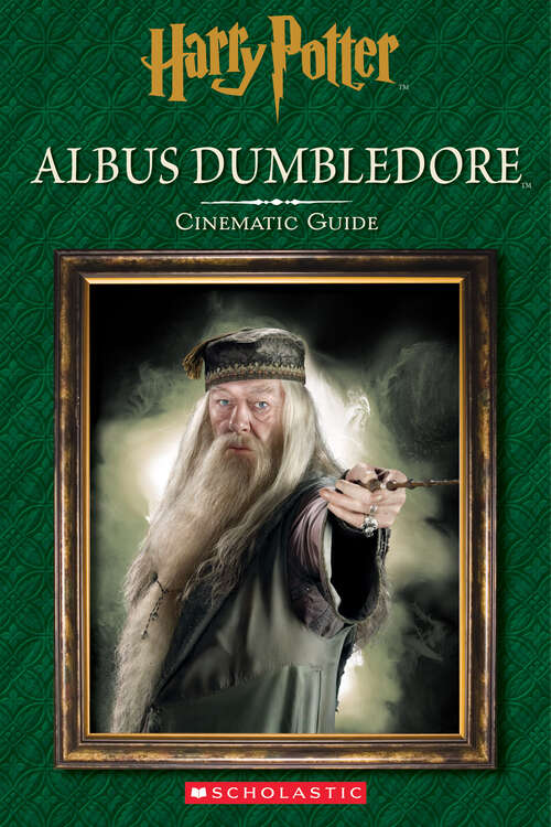 Book cover of Cinematic Guide: Albus Dumbledore (Harry Potter)