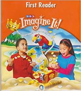 Book cover of First Reader: Level 1 Unit 1 (SRA Imagine It!)