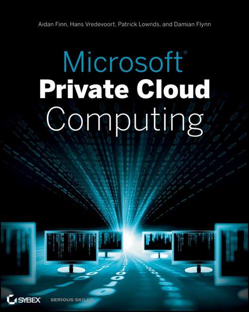 Book cover of Microsoft Private Cloud Computing