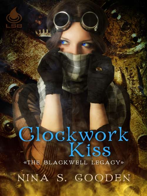 Book cover of Clockwork Kiss