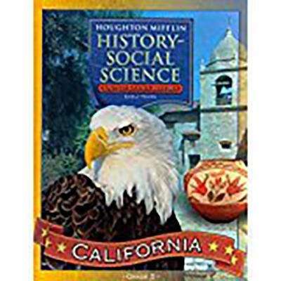 Book cover of Houghton Mifflin Social Studies: United States History, Early Years (California Edition)
