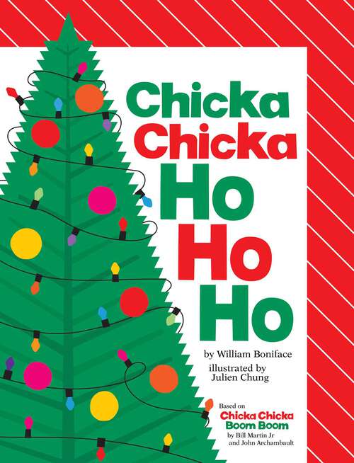 Book cover of Chicka Chicka Ho Ho Ho (Chicka Chicka Book, A)