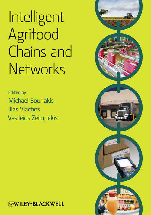 Book cover of Intelligent Agrifood Chains and Networks