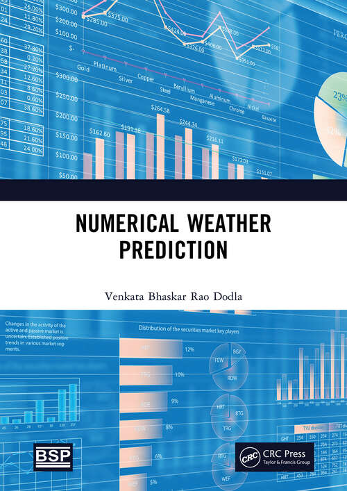 Book cover of Numerical Weather Prediction