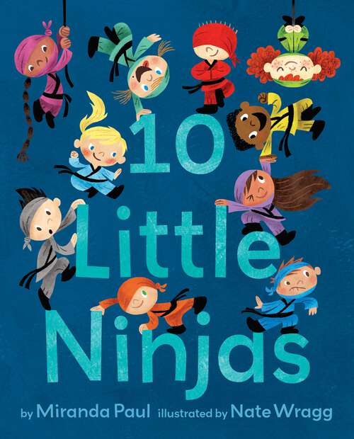 Book cover of 10 Little Ninjas