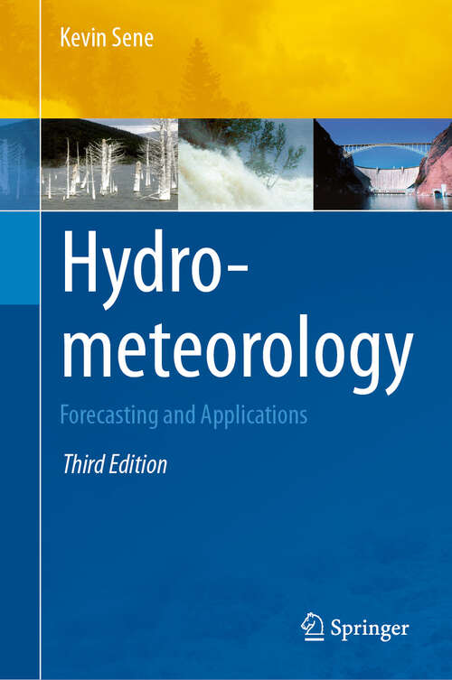 Book cover of Hydrometeorology: Forecasting and Applications (Third Edition 2024)