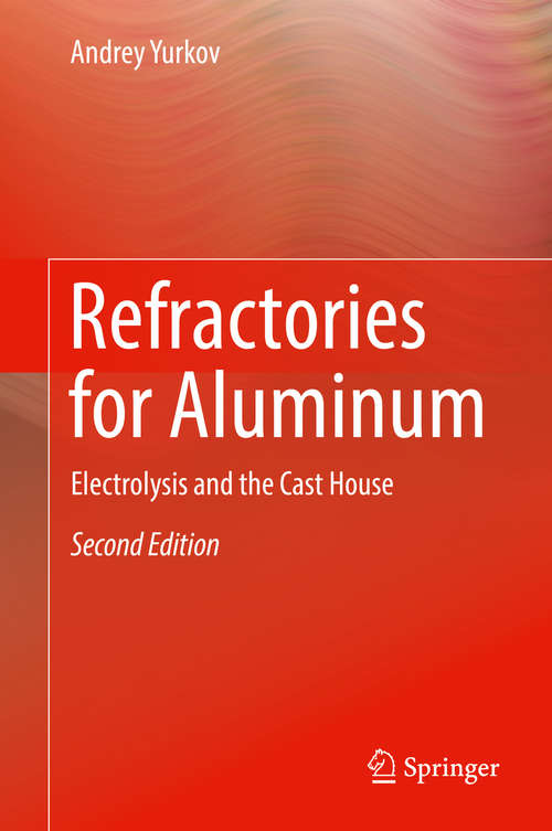 Book cover of Refractories for Aluminum