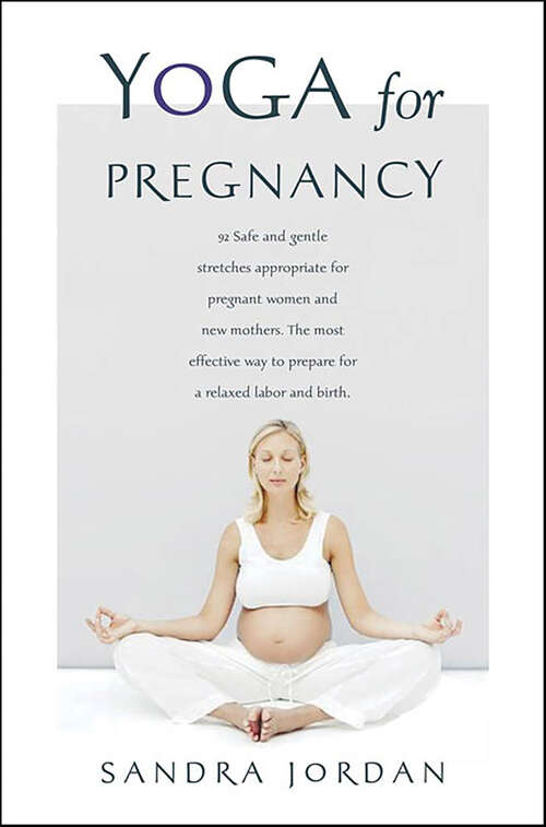 Book cover of Yoga for Pregnancy