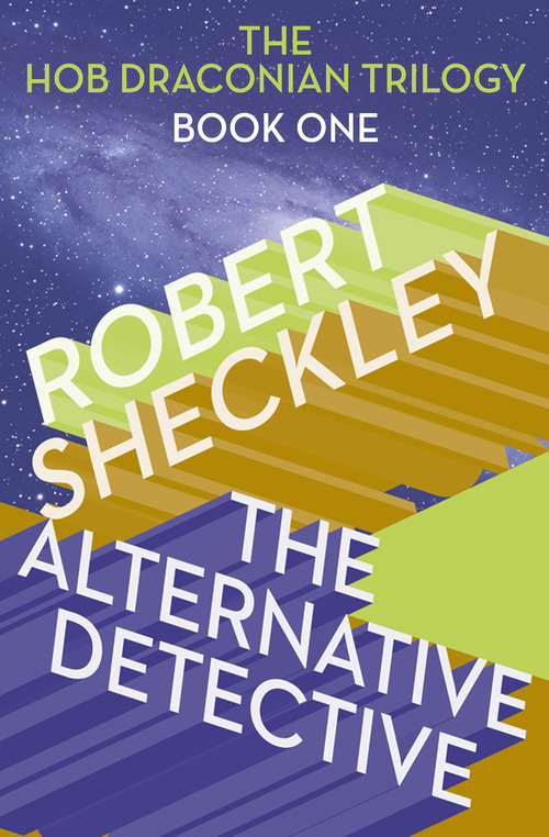 Book cover of The Alternative Detective (1) (Hob Draconian #2)