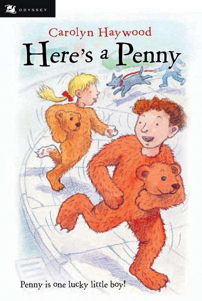 Book cover of Here's a Penny