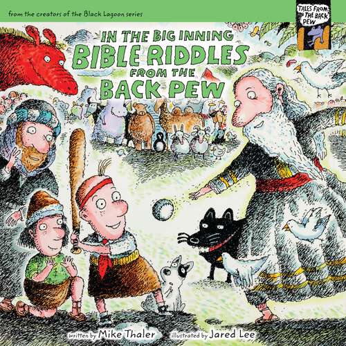 Book cover of In the Big Inning…  Bible Riddles from the Back Pew (Tales from the Back Pew)
