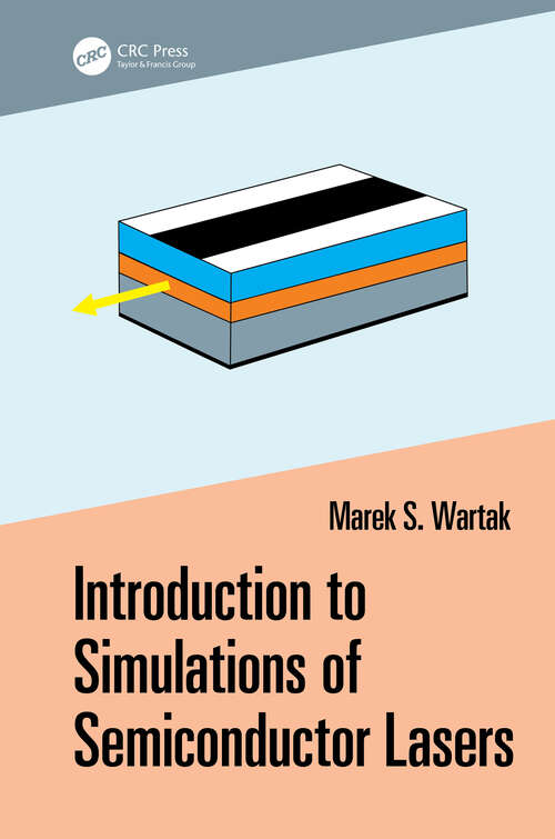 Book cover of Introduction to Simulations of Semiconductor Lasers