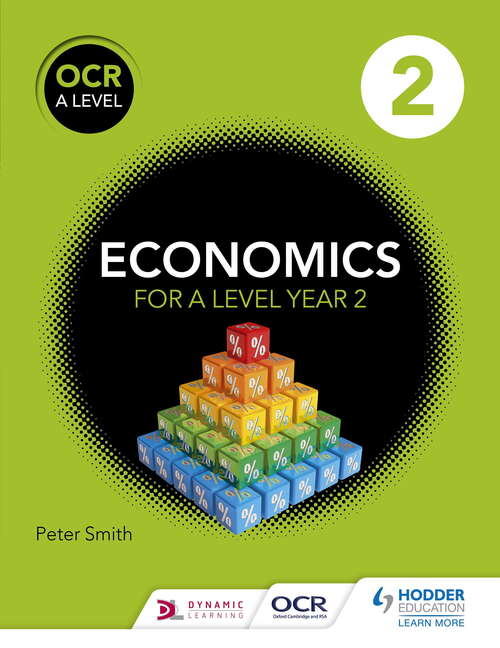 Book cover of OCR A Level Economics Book 2