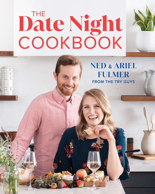 Book cover of The Date Night Cookbook