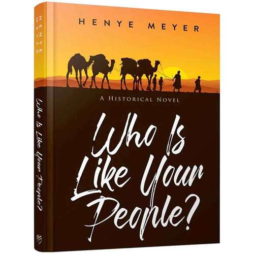 Book cover of Who Is Like Your People?