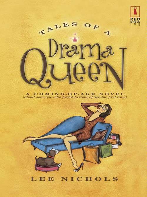 Book cover of Tales of a Drama Queen