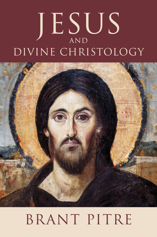 Book cover of Jesus and Divine Christology