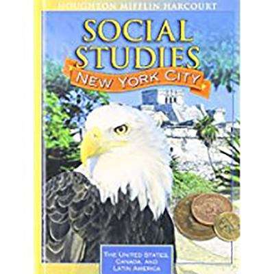 Book cover of Houghton Mifflin Social Studies: The United States, Canada, and Latin America (New York City Edition)