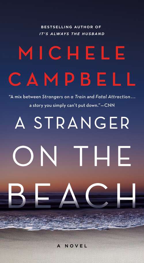 Book cover of A Stranger on the Beach: A Novel