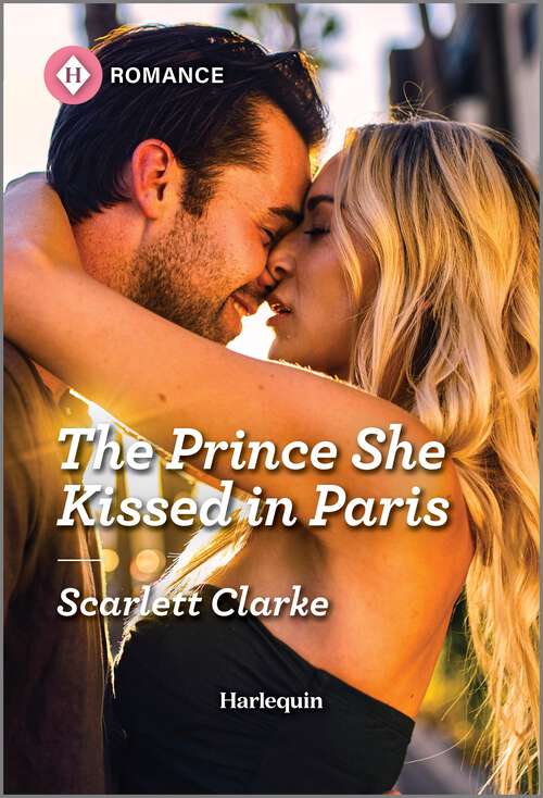 Book cover of The Prince She Kissed in Paris (Original)