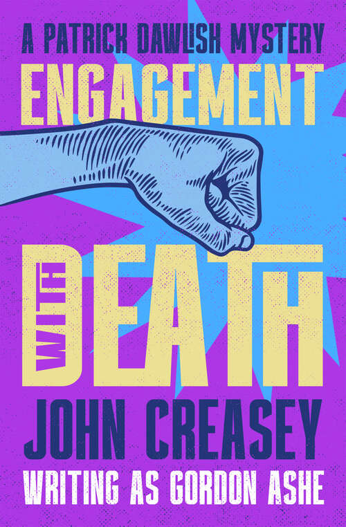 Book cover of Engagement with Death (The Patrick Dawlish Mysteries)