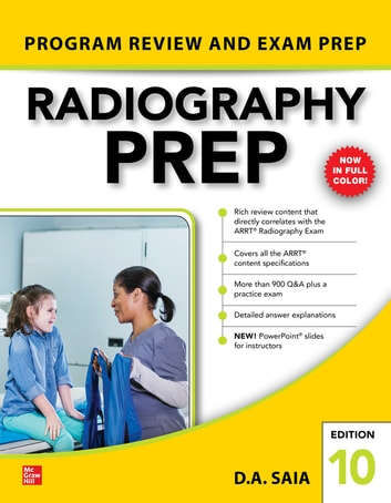 Book cover of Radiography PREP: Program Review and Exam PREP (Tenth Edition)