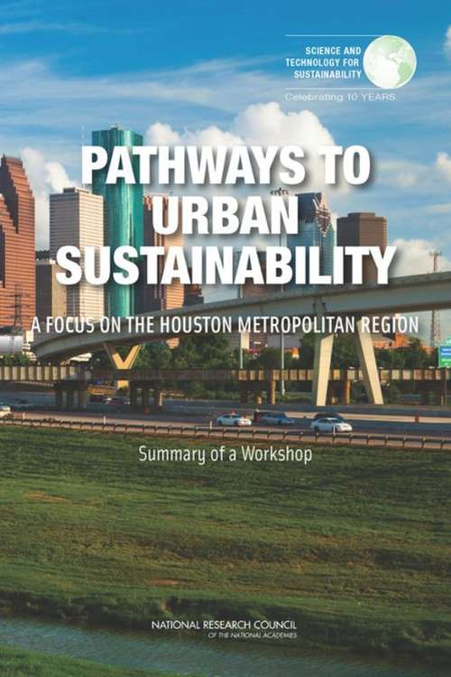 Book cover of Pathways to Urban Sustainability