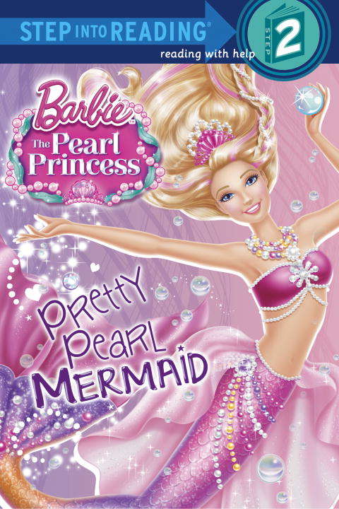 Book cover of Pretty Pearl Mermaid (Barbie: The Pearl Princess)