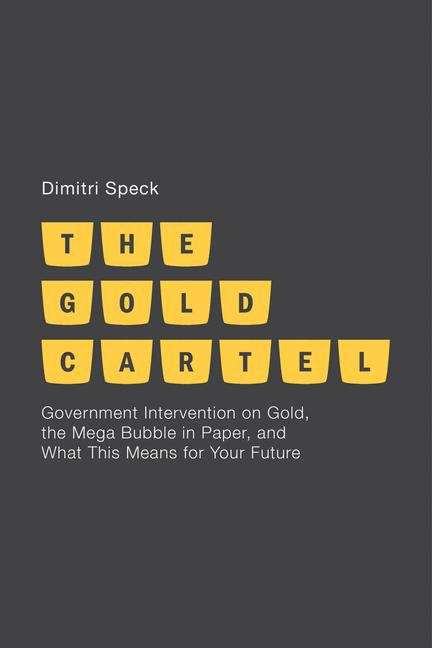Book cover of The Gold Cartel