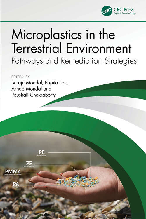 Book cover of Microplastics in the Terrestrial Environment: Pathways and Remediation Strategies