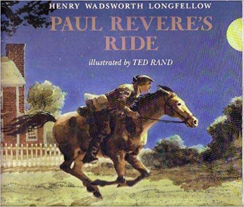 Book cover of Paul Revere's Ride