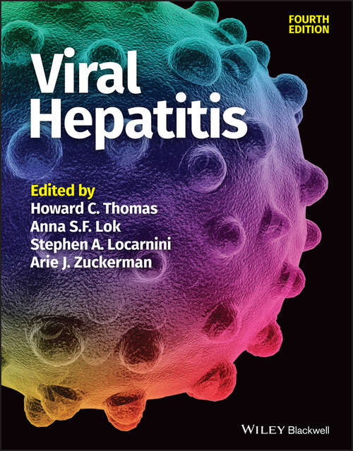 Book cover of Viral Hepatitis