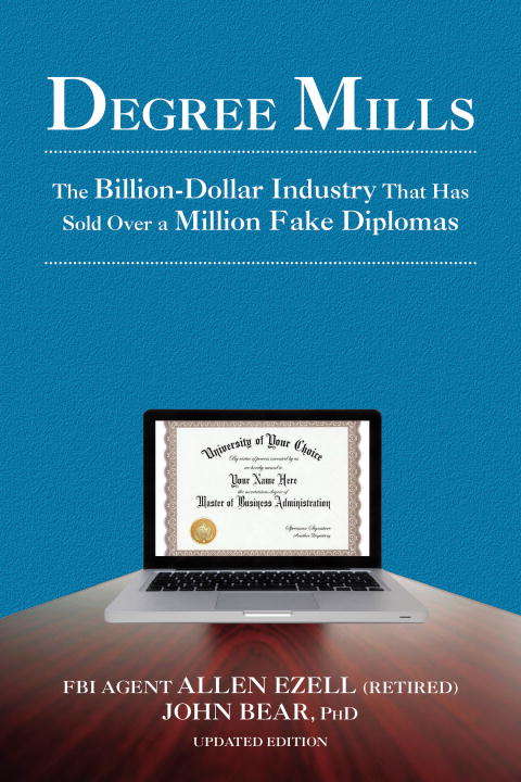 Book cover of Degree Mills