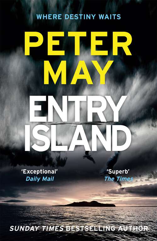 Book cover of Entry Island: An edge-of-your-seat thriller you won't forget