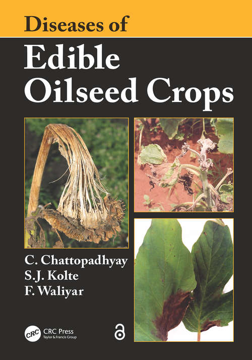 Book cover of Diseases of Edible Oilseed Crops: Volume Ii: Rapeseed-mustard And Sesame Diseases