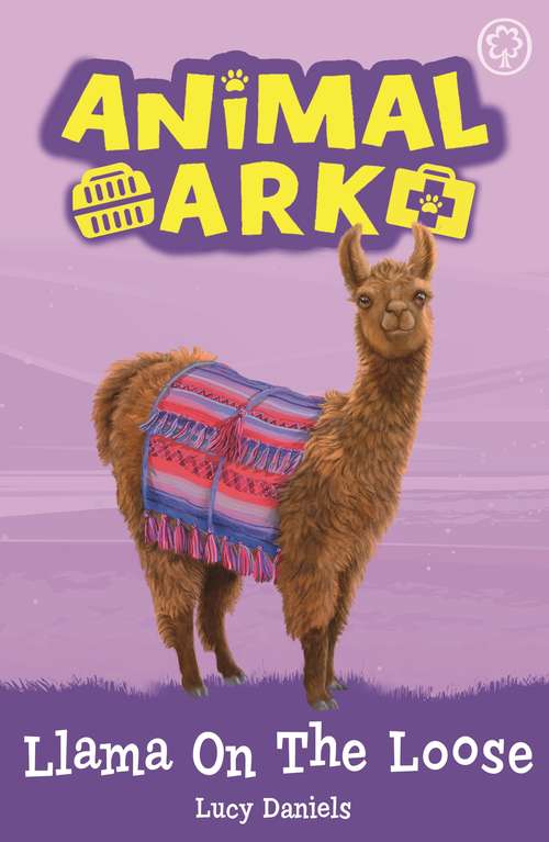 Book cover of Llama on the Loose: Book 10 (Animal Ark #10)