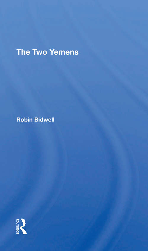 Book cover of The Two Yemens