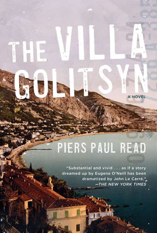 Book cover of Villa Golitsyn