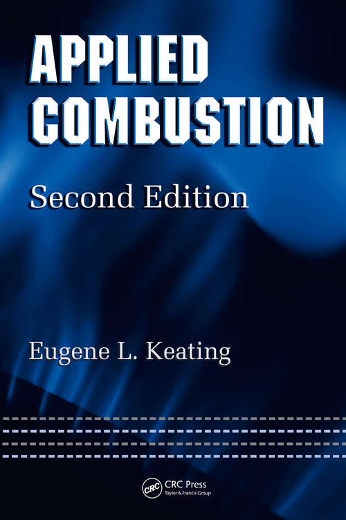 Book cover of Applied Combustion (Mechanical Engineering)