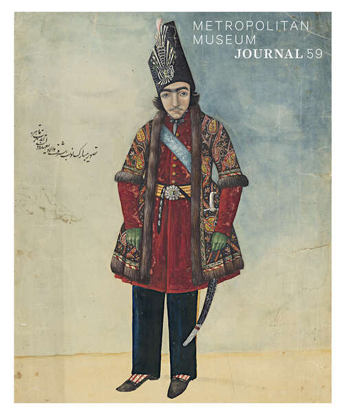 Book cover of Metropolitan Museum Journal, volume 59 number 1 (January 2024)