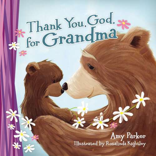 Book cover of Thank You, God, for Grandma