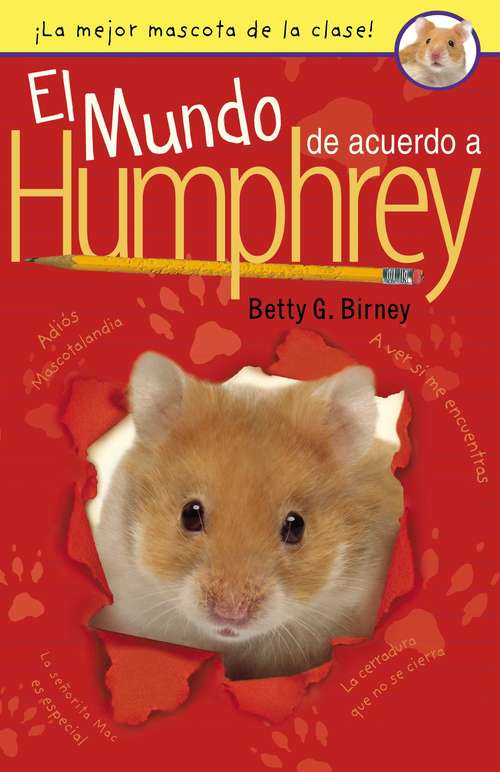 Book cover of El Mundo de Acuerdo a Humphrey (Acuerdo a Humphrey #1)