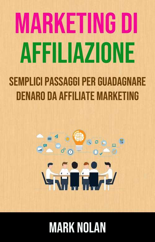 Book cover of Marketing Di Affiliazione: Preparate le finanze